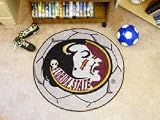 29 Round Florida State Seminoles Soccer Mat