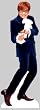 Austin Powers (Austin Powers) Life-Size Standup Poster