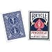 Bicycle Pinochle Cards - Poker Size (Blue)