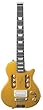 Traveler EG-1 Vintage Gold w/ Deluxe Gig Bag