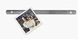 Mini Skinny Self-Stick Strip Magnet Board - Stainless by Three By Three Seattle