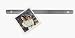 Mini Skinny Self-Stick Strip Magnet Board - Stainless by Three By Three Seattle
