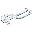MSR Standard Lever Sets Polished-Kawasaki