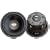 Lanzar MAXP154D Max Pro 15-Inch 2000-Watt Small-Enclosure Dual 4-Ohm Subwoofer
