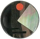 Nature's Jewelry - In & OUT Brooch Round