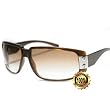 AUTHENTIC YVES SAINT LAURENT SUNGLASSES YSL 2138 BROWN NY6