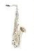 Musical Instruments : Vespro Silver Tenor Saxophone