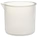 Chemware D1069539 PFA Graduated Griffin Beaker, 100mL Graduation Interval, 500mL Capacity