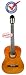 Fever Student Full Size Nylon Classical String Guitar C055 image 2