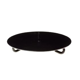 Black Candle Holder Spike