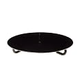 Black Candle Holder Spike