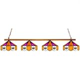 LSU 4 Light Pool Table Light Style: Classic Style