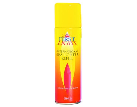 Butane 250ml Lighter Fuel (For Kitchen Craft & Master Class Cooks  Blowtorches)