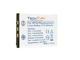 TechFuel® Battery for Casio Exilim EX-S600D Digital Camera