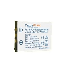 TechFuel&reg; Battery for Casio Exilim EX-Z8 Digital Camera by TechFuel
