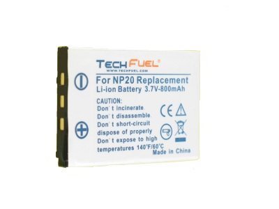 TechFuel® Battery for Casio Exilim EX-Z11 Digital Camera