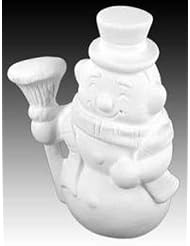 Let It Snow Snowman - Paint Your Own Ceramic Keepsake!