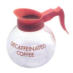 Glass Decaf Coffee Pot (15-0256) Category: Coffee Makers and Urns