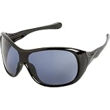 Oakley Trouble Sunglasses - Women's Polished Black/Grey, One Size