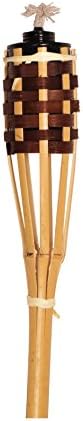 Bamboo Tiki Torch: Tiki Lights for your Patio or Garden