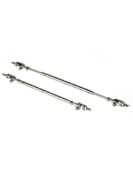 Automotive Parts and Accessories: APR Universal 10mm Wind Splitter Extended Support Rods - APR