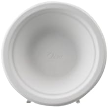 Chinet Vanish 16 oz Classic White Premium Strength Molded Fiber Paper Bowl (4 Packs of 250)