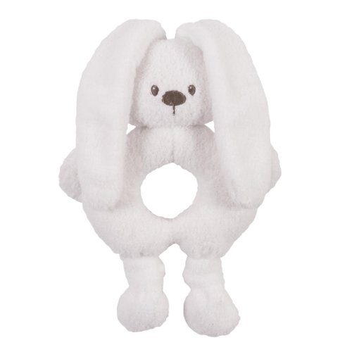Nattou 979252 Lapidou Greifling Hase, weiss Preisvergleich