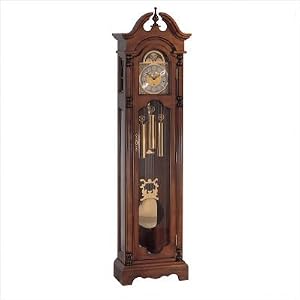 Newcastle Grandfather Clock Light and Mirror Package: No Interior Light and Mirror Package
