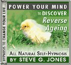Discover Reverse Ageing Self-Hypnosis CD (Audio)