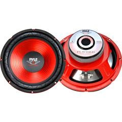 PYLE PLW10RD 10-Inch 600 Watt Subwoofer
