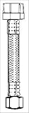 Buy 5 each: Faucet Supply Line (BLC2488CPHEX) by Anderson Barrows
