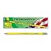Ticonderoga Yellow Pencil, #4 Extra Hard Lead, Dozen DIX13884