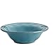 Rachael Ray Cucina Dinnerware 10-Inch Round Serving Bowl, Agave Blue