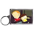 South Park Timmy and Jimmy Cripple Fight Lucite Keychain