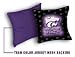 Kansas State Wildcats Attitude Toss Pillow
