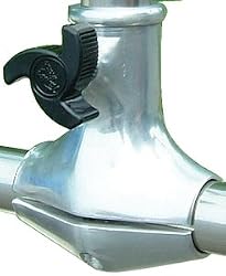 Taylor Made Products Stainless Steel Rail Mount Boat Flag Pole Socket (1-Inch Rail)