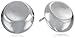 Amazon Essentials Sterling Silver Closed Circle Post Stud Earrings, (previously Amazon Collection)