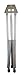 Strokes Art Table Easel, Made of Aluminum Professional Quality Hold Boards to 20-inch By 24-inch