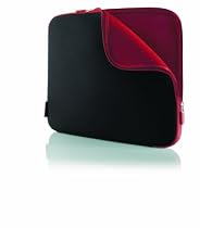 Belkin Neoprene Sleeve For Notebooks Up To 15.6-Inch, Jet/cabernet