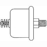 Teleflex Red International Oil Pressure Sender