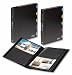 Eligo Photo Album Polypropylene with Colour-coded Tabs Capacity 144 W189xH232mm Black Ref 15177