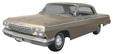Revell 1:25 62 Chevy Impala Hardtop 2n1