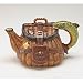 Unique Fishing Creel Shape Teapot Tea Pot For Kitchen Decor