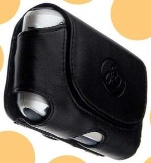 BLACKBERRY 8700 8700C 8700g LEATHER CASE POUCH HOLSTER