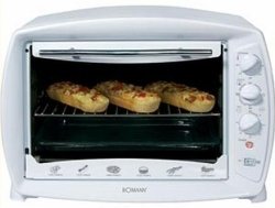 Bomann MBG1248CB Mini-Backofen mit Grill
