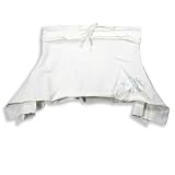 575 Denim - Girls Knit Skirt, Ivory