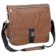 Everest Bags Crinkle Messenger Briefcase Black Mens Messenger Bags