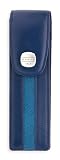 Cross 1846 Leather Collection, Double Pen Case, Cobalt with Aegean Blue (AC190-3)