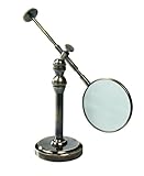 Empress Brass and Bronze Magnifying Reading Glass