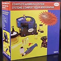 Complete Airbrushing System by Testor Corp.
